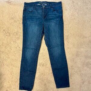 Old Navy Mid-Rise Rockstar Built-In Sculpt Jeans for Women